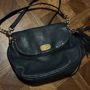 Michael kors leather purse